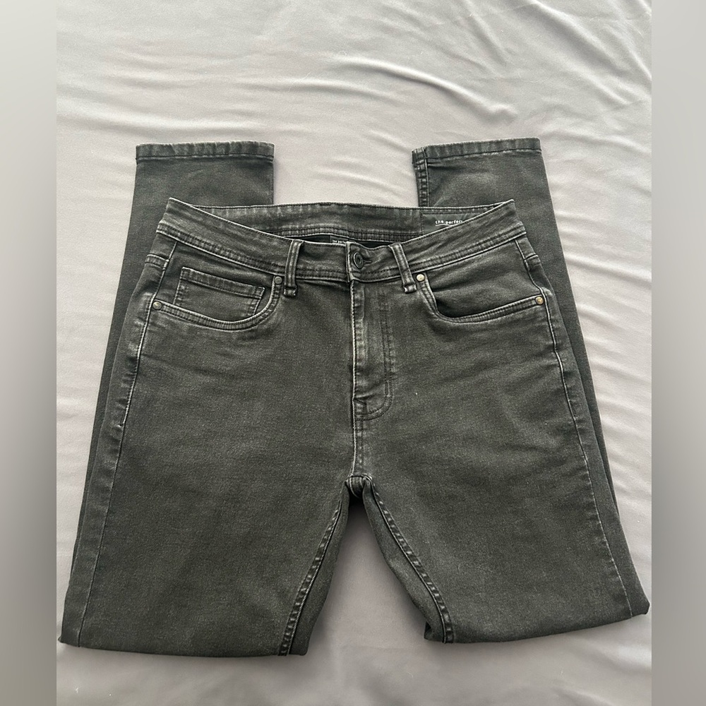The Perfect Jeans NYC > Men's Faded Black Jeans